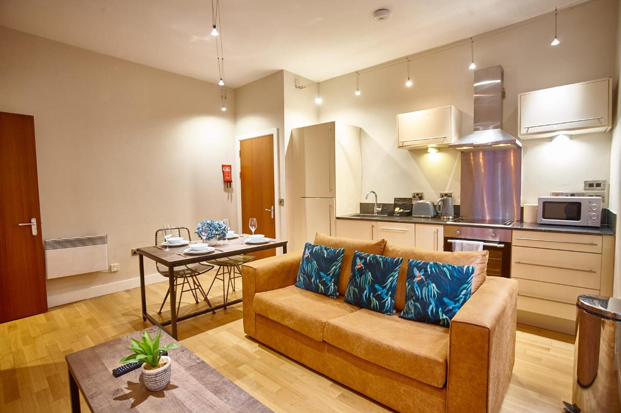 The Jade Suite Manchester Eksteriør bilde