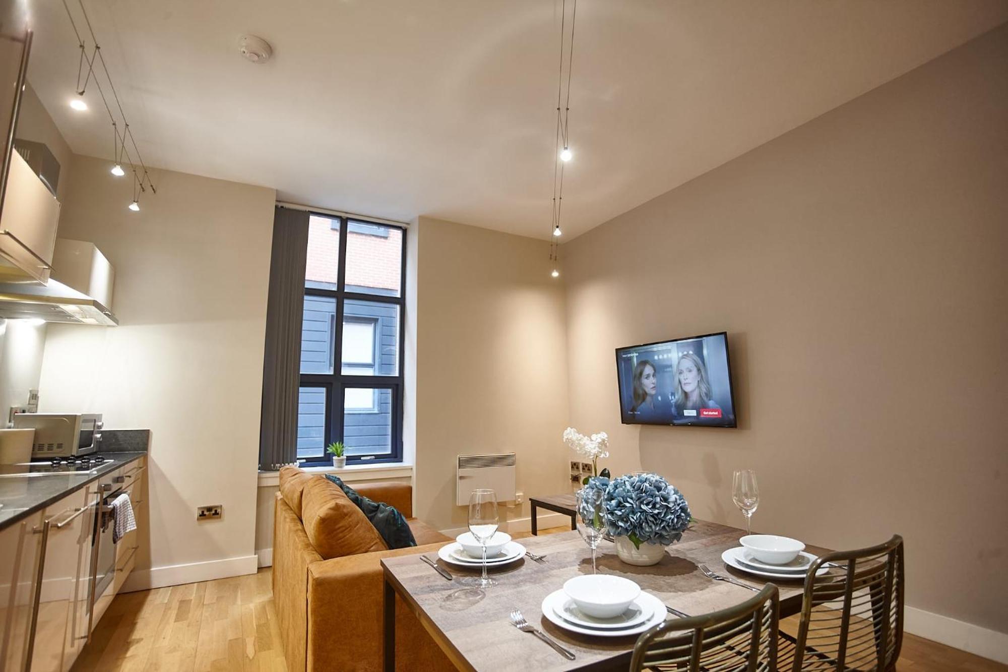 The Jade Suite Manchester Eksteriør bilde