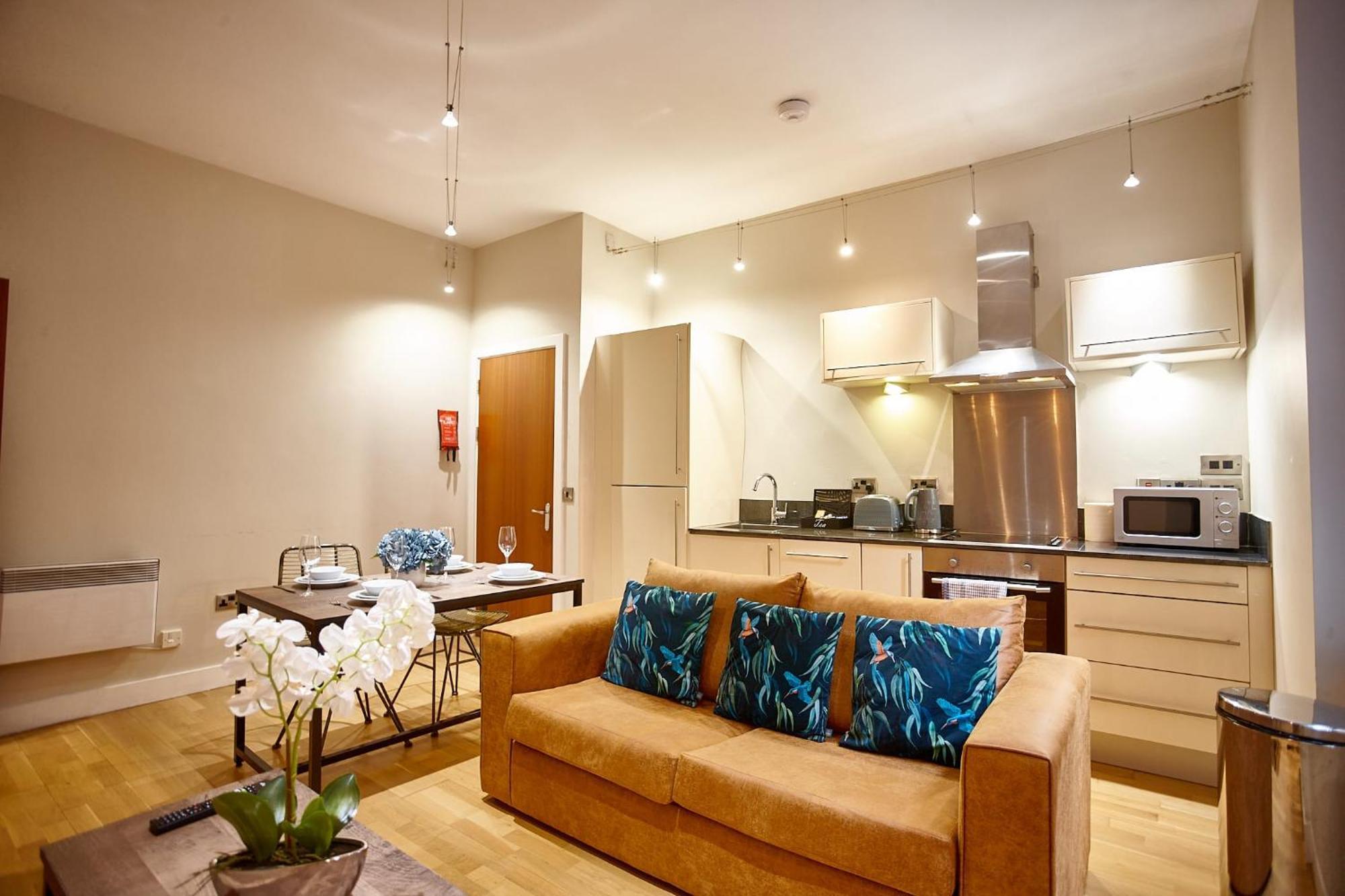 The Jade Suite Manchester Eksteriør bilde